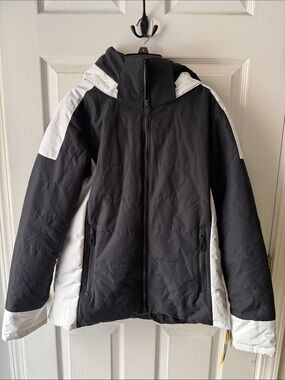 NWT! Body Glove Black Hooded Winter Jacket